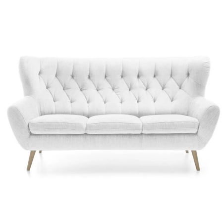 Sofa 3 Voss Gala Collezione biała