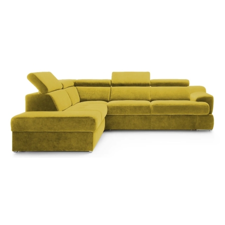 Corner sofa Belluno 2.5QFW-SSEII-KE Gala Collezione