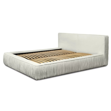 Upholstered bed with box Naomi 160x200 Quarto