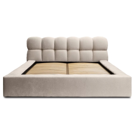 Upholstered bed with box Boston New 160x200 Quarto