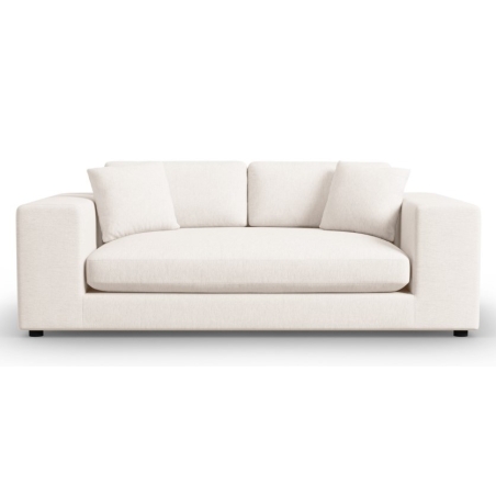 Sofa trzyosobowa Tendance tkanina strukturalna Christian Lacroix biała