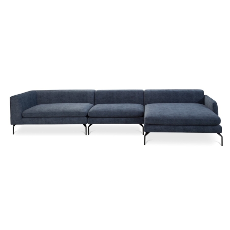 Look corner sofa BL-1D80(1)BB-1(80/80)BB-BP Gala Collezione