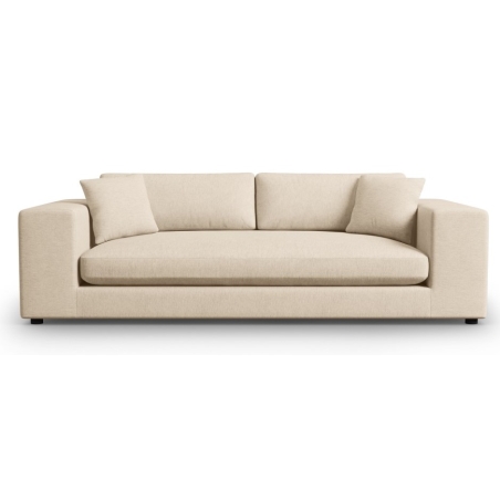 Tendance 4-seater sofa in structured fabric Christian Lacroix