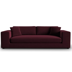Kolor tapicerki: reds and maroons Choice of fabric: Dark Red (PariBor) 