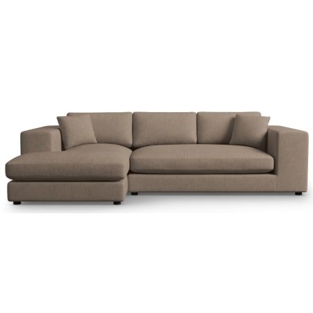 Tendance corner sofa in Christian Lacroix structural fabric