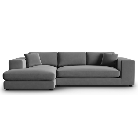 Corner side - Left, colour - shades of grey, Christian Lacroix Trend Aksamit - Gray (PariSte)