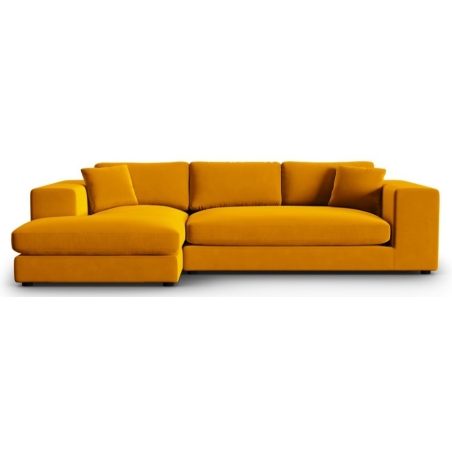 Tendance corner sofa velvet Christian Lacroix