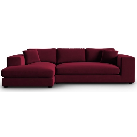 Tendance corner sofa velvet Christian Lacroix