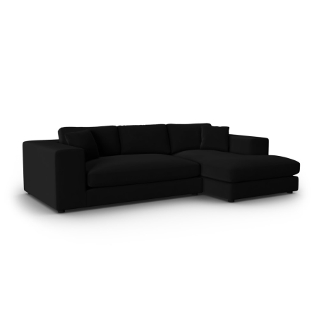 Tendance corner sofa velvet Christian Lacroix