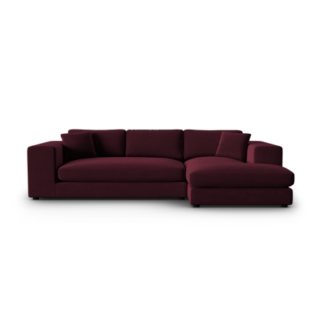 Tendance corner sofa velvet Christian Lacroix