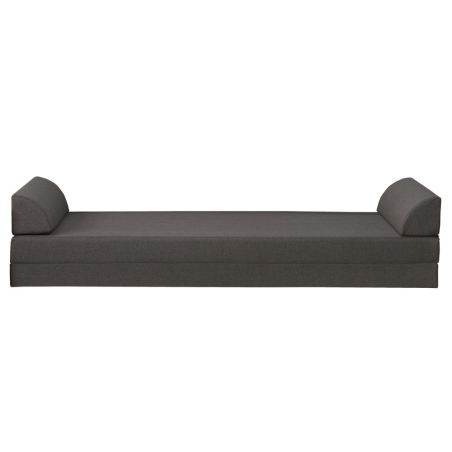 Carbo Indiana/Malcolm wood-framed mattress MAT-CARBO Black Red White
