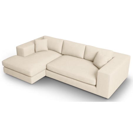 Tendance corduroy Christian Lacroix corner sofa