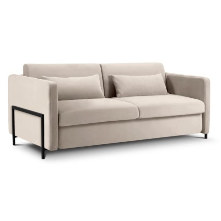 Sofa 2-osobowa z funkcją spania 2SF Yanis Welur Christian Lacroix