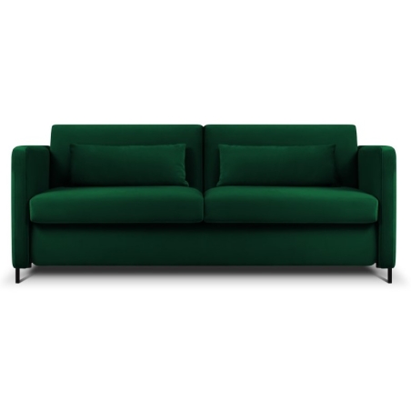 2-seater sofa with sleeping function 2SF Yanis Velour Christian Lacroix
