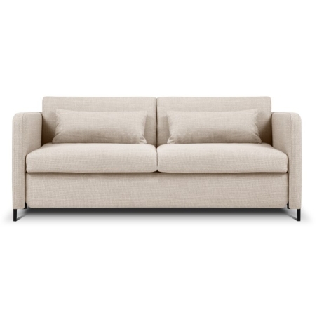 2-seater sofa with sleeping function 2SF Yanis Structural fabric Christian Lacroix