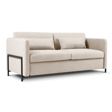 2-seater sofa with sleeping function 2SF Yanis Structural fabric Christian Lacroix