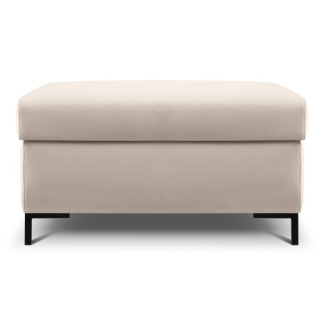 Yanis velour Christian Lacroix pouffe