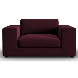 Kolor tapicerki: reds and maroons Choice of fabric: Dark Red (PariBor) 