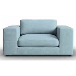 Kolor tapicerki: blues and grenades Choice of fabric: Light Blue (ScaSky) 