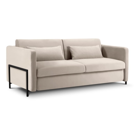 3-seater sofa with sleeping function 3SF Velour Yanis Christian Lacroix