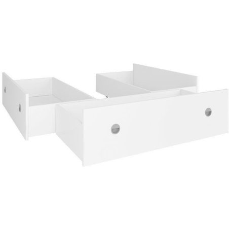 Drawer for bed 160Nepo Plus LOZ3S_OPCJA Black Red White_outlet
