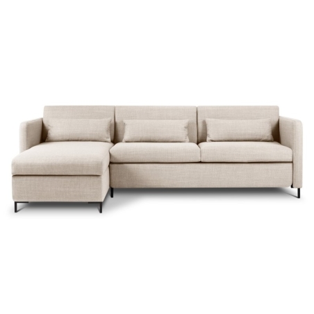4-seater sofa bed Yanis Structural fabric Christian Lacroix