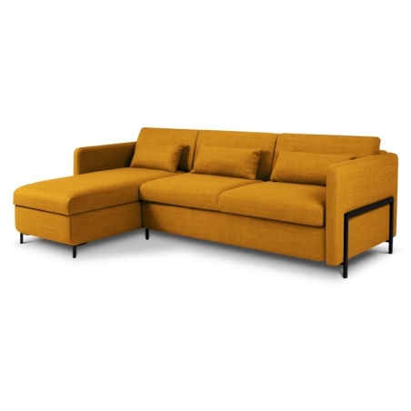4-seater sofa bed Yanis Structural fabric Christian Lacroix