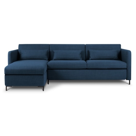 4-seater sofa bed Yanis Structural fabric Christian Lacroix