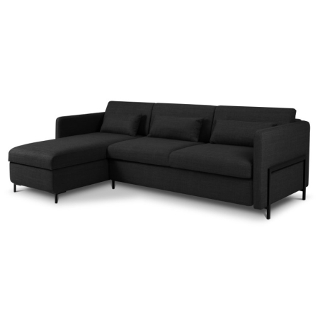 4-seater sofa bed Yanis Structural fabric Christian Lacroix