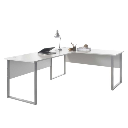 Office Lux desk BIU/223/170 Black Red White
