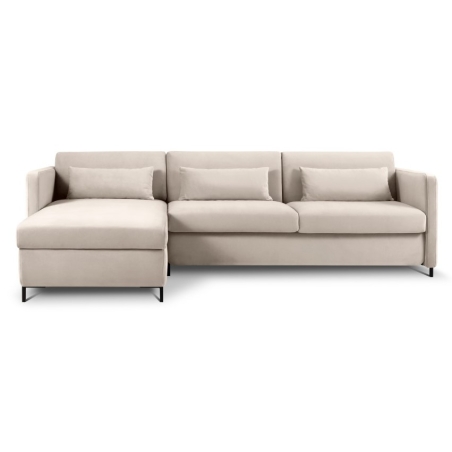 4-seater sofa bed Yanis Velour Christian Lacroix