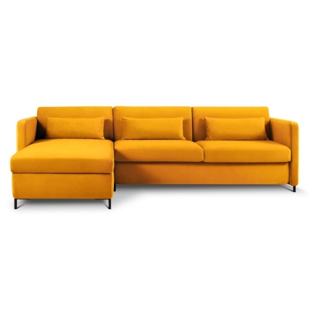 4-seater sofa bed Yanis Velour Christian Lacroix