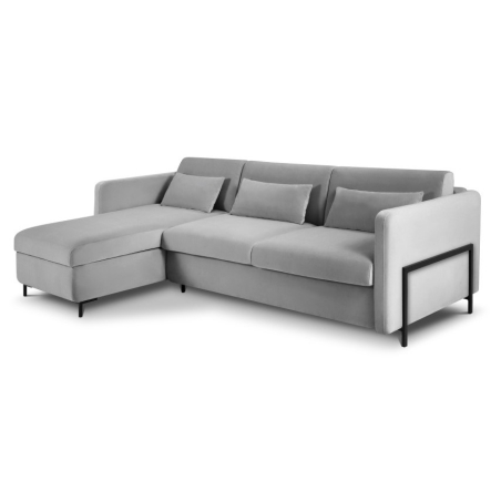 4-seater sofa bed Yanis Velour Christian Lacroix