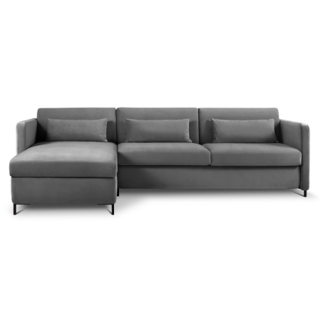 4-seater sofa bed Yanis Velour Christian Lacroix