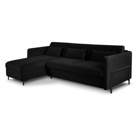 4-seater sofa bed Yanis Velour Christian Lacroix
