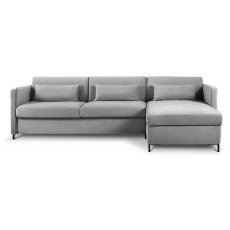 4-seater sofa bed Yanis Velour Christian Lacroix