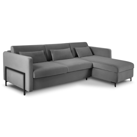 4-seater sofa bed Yanis Velour Christian Lacroix