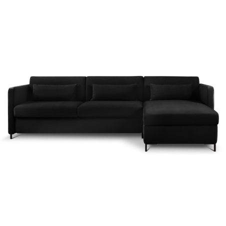 4-seater sofa bed Yanis Velour Christian Lacroix