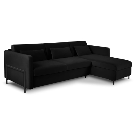 4-seater sofa bed Yanis Velour Christian Lacroix