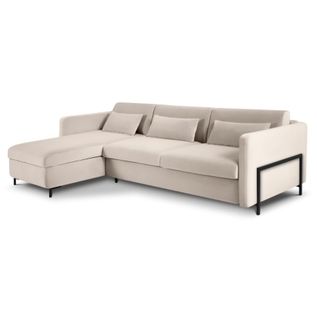 5-seater sofa bed in velour Christian Lacroix