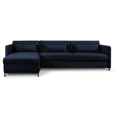 5-seater sofa bed in velour Christian Lacroix