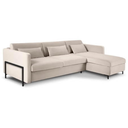 5-seater sofa bed in velour Christian Lacroix