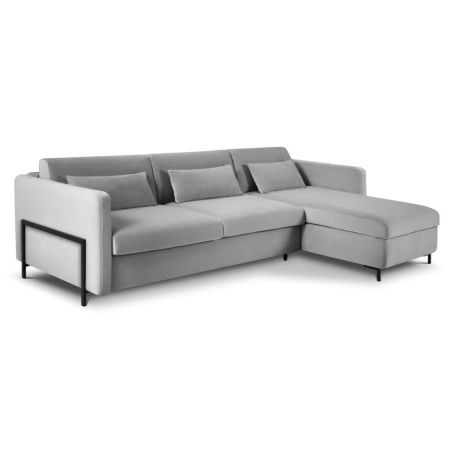 5-seater sofa bed in velour Christian Lacroix