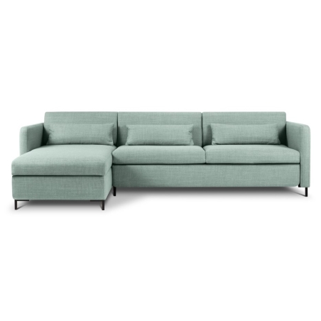 5-seater sofa bed with sleeping function Structural fabric Christian Lacroix