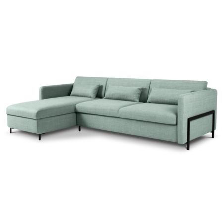 5-seater sofa bed with sleeping function Structural fabric Christian Lacroix