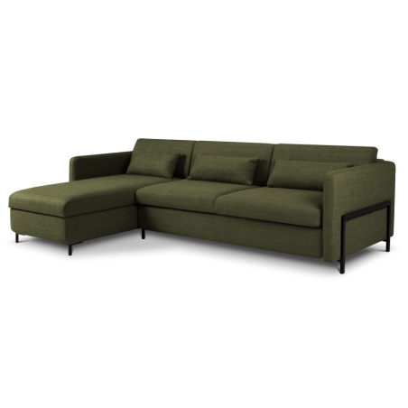 5-seater sofa bed with sleeping function Structural fabric Christian Lacroix