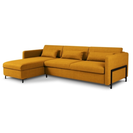 5-seater sofa bed with sleeping function Structural fabric Christian Lacroix