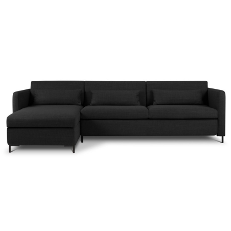 5-seater sofa bed with sleeping function Structural fabric Christian Lacroix