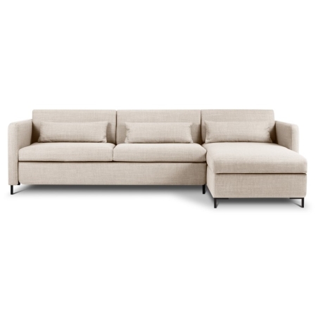5-seater sofa bed with sleeping function Structural fabric Christian Lacroix