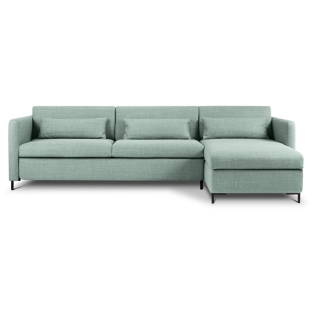 5-seater sofa bed with sleeping function Structural fabric Christian Lacroix